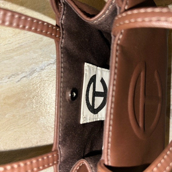 Telfar Chocolate Brown Mini Bag - Picture 3 of 3